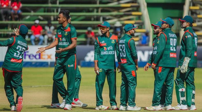 Bangladesh beat Zimbabwe in the third ODI to avoid a series whitewash