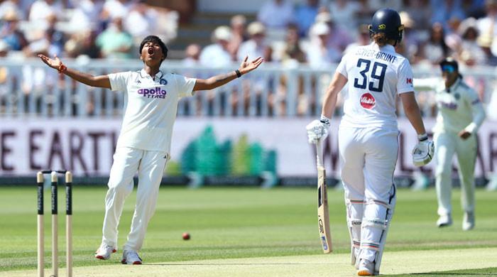 Gout stars as five-wicket haul before India run riot in historic Lord’s Test against England