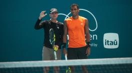 Felix Auger-Aliassime ends decade-long partnership with coach Frederic Fontang