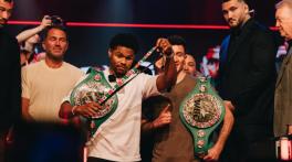 Shakur Stevenson signs with Zuffa Boxing after unbeaten title-winning run