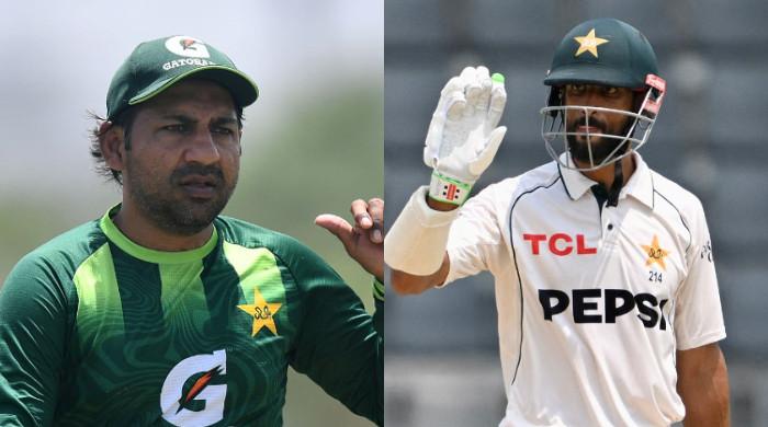 Sarfaraz Ahmed supports Shan Masood after successful hamstring rehabilitation