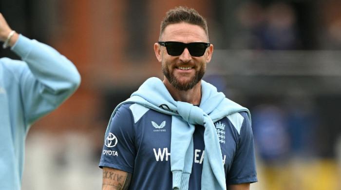The ECB sacked McCullum as England Test coach, retaining the white-ball role The ECB sacked McCullum as England Test coach, retaining the white-ball role