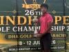 Omar Khalid Hussain makes history with Sindh Open Golf Championship triumph