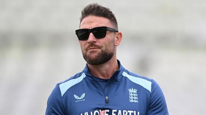 Brendon McCullum apologizes to England fans after stepping down as Test coach Brendon McCullum apologizes to England fans after stepping down as Test coach