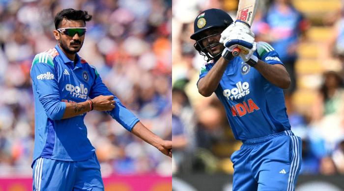 All-rounders Axar Patel and Gill helped India beat England in the first ODI
