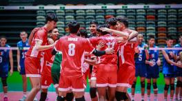 Unbeaten Pakistan storm into AVC Boys' U18 Volleyball Championship quarter-finals