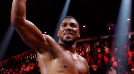 Anthony Joshua picks his favourite active fighters ahead of ring return