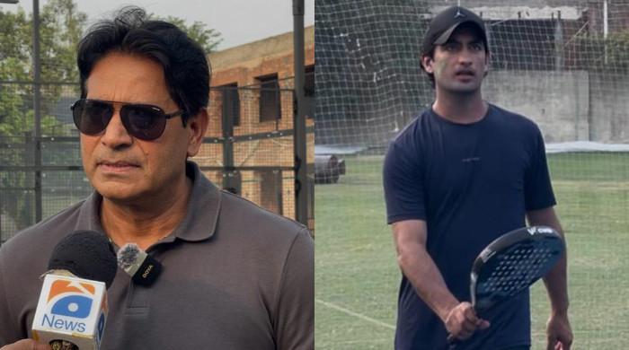 Pakistan cricketers should play padel during long training camps: Agib Javed