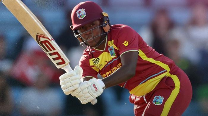 West Indies clinched the series in the third ODI against Ireland