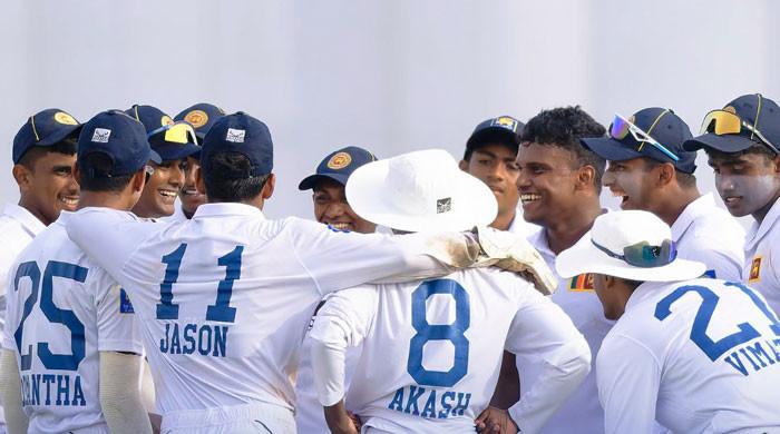 The first unofficial U19 Test between Sri Lanka and India was a draw The first unofficial U19 Test between Sri Lanka and India was a draw