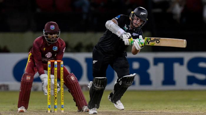 New Zealand won the third ODI against West Indies to take a 2-1 lead in the series New Zealand won the third ODI against West Indies to take a 2-1 lead in the series