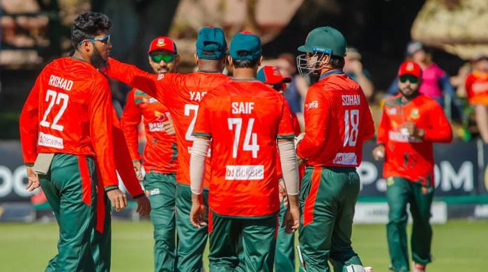 Bangladesh beat Zimbabwe in the second T20 to level the series Bangladesh beat Zimbabwe in the second T20 to level the series