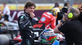 Antonelli fastest in Belgian GP practice as Gasly crashes