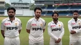 Pakistan, West Indies players honour late Sir Garfield Sobers ahead of warm-up match