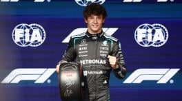 Antonelli claims Belgian GP pole ahead of Verstappen