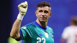 'Sometimes I cry to myself,' says Emiliano Martinez on Argentina's recent success