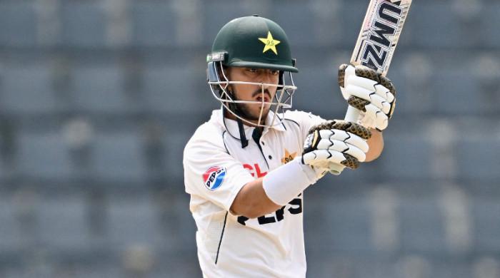 Pakistan dominated the opening day of the practice match against the West Indies XI Pakistan dominated the opening day of the practice match against the West Indies XI