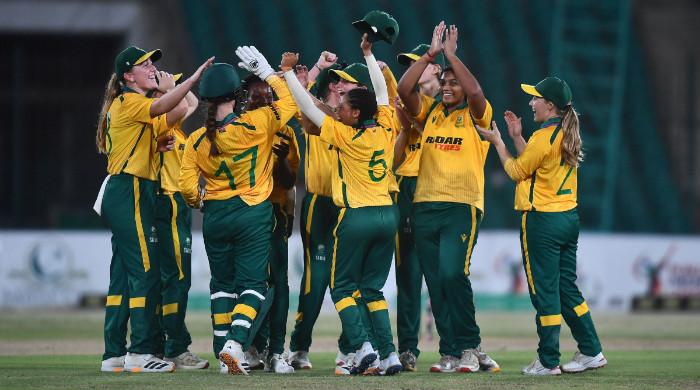 South Africa U19 Women beat Pakistan to take a 2-1 lead in the T20I series South Africa U19 Women beat Pakistan to take a 2-1 lead in the T20I series