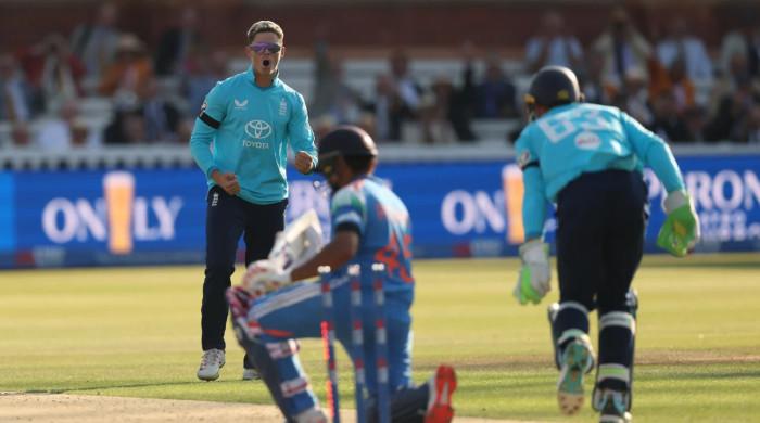 Rohit Sharma’s century went in vain as England beat India to clinch the ODI series Rohit Sharma’s century went in vain as England beat India to clinch the ODI series