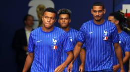 Mbappe named in France XI for World Cup third-place match against England