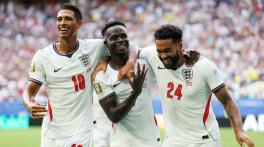 Saka scores hat-trick as England beat France in 10-goal FIFA World Cup stunner