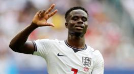 Bukayo Saka hails World Cup hat-trick as special achievement