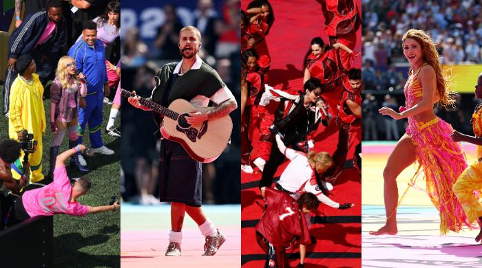 Star-studded half-time show dazzles fans at FIFA World Cup final