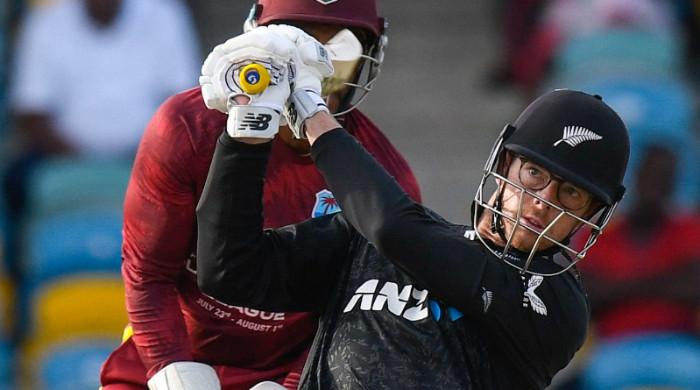 New Zealand won the fourth ODI against the West Indies to take a 3-1 lead in the series New Zealand won the fourth ODI against the West Indies to take a 3-1 lead in the series