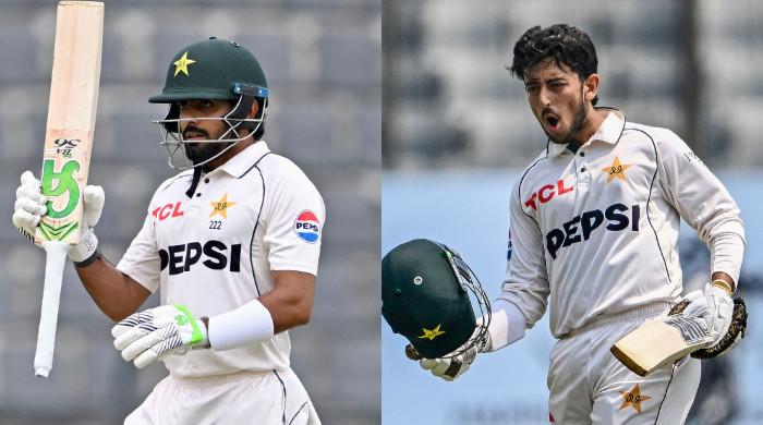Tan-up Babur puts Pakistan in charge against Azan’s West Indies XI Tan-up Babur puts Pakistan in charge against Azan’s West Indies XI