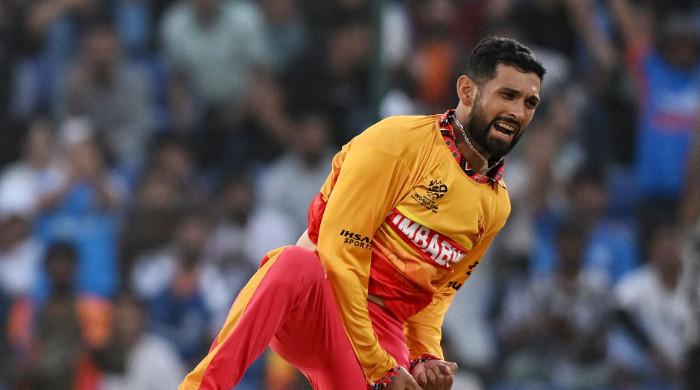 Zimbabwe captain Sikandar Raza has created a unique international record Zimbabwe captain Sikandar Raza has created a unique international record