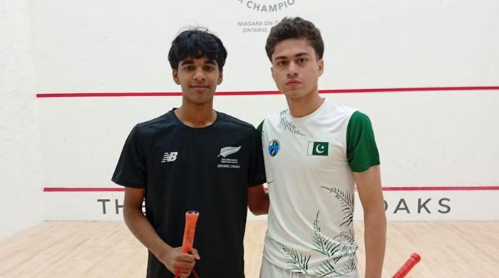 Three Pakistan players advance into Round of 64 at World Junior Squash Championship