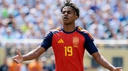 Lamine Yamal makes World Cup final history as Spain face Argentina