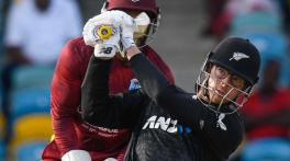 New Zealand beat West Indies in fourth ODI to take unassailable 3-1 series lead