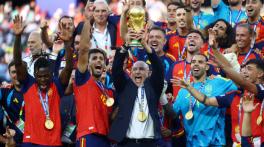 Spain coach De la Fuente lauds world-class players