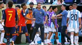 Lionel Scaloni breaks down in tears, casts doubt on Argentina future