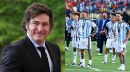 Javier Milei announces national holiday to honour Argentina's World Cup campaign