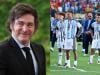 Javier Milei announces national holiday to honour Argentina's World Cup campaign