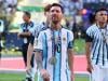 Lionel Messi in tears as Argentina fall to Spain in World Cup final