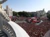 Spanish king hails FIFA World Cup heroes as celebration tour begins