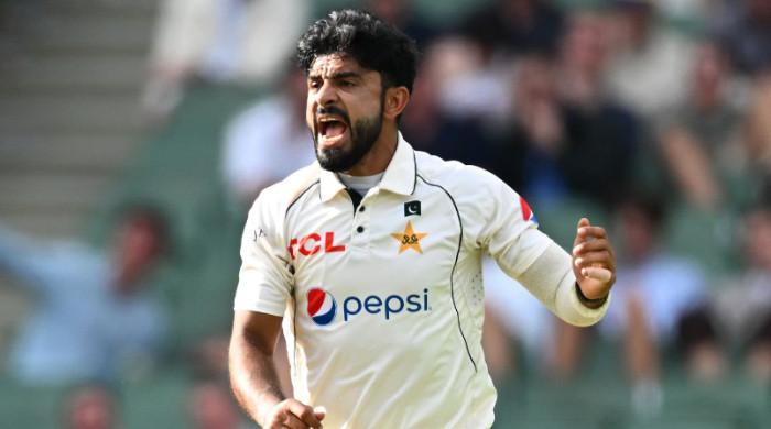 Pakistan bowlers put West Indies XI under pressure after declaring first innings
