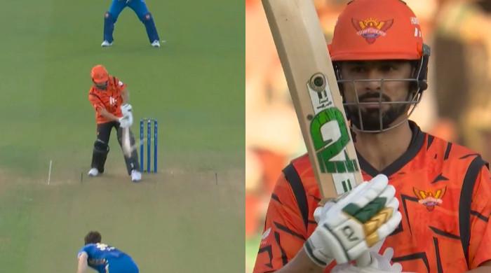 WATCH: Abrar Ahmed Hits First Ball Six of The Hundred 2026