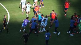 FIFA launches disciplinary probe into World Cup final altercation