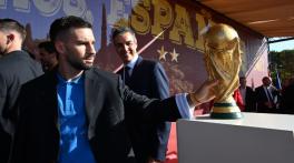 Spain’s Alex Baena makes history with FIFA World Cup triumph
