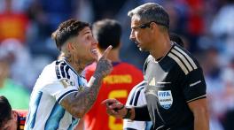 Enzo Fernandez defends Argentina despite ugly scenes during and after World Cup final