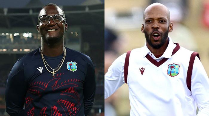 Darren Sammy opens up about captain Chase’s fitness ahead of Pakistan Tests Darren Sammy opens up about captain Chase’s fitness ahead of Pakistan Tests