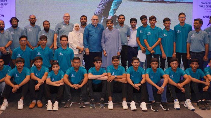 Miandat has urged Karachi Cricket Academy to provide more support to young talent in graduation Miandat has urged Karachi Cricket Academy to provide more support to young talent in graduation