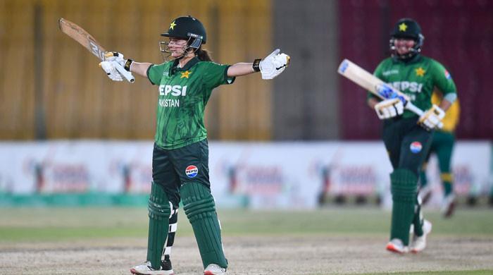 Pakistan beat South Africa in the fourth U19 Women’s T20 to level the series Pakistan beat South Africa in the fourth U19 Women’s T20 to level the series