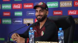 Hashmatullah Shahidi steps down as Afghanistan ODI captain