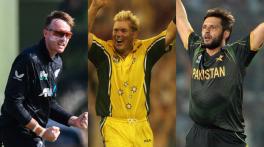 Jayden Lennox surpasses ODI spin greats with remarkable series haul