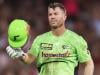 Sydney Thunder captain David Warner pleads guilty to drink-driving